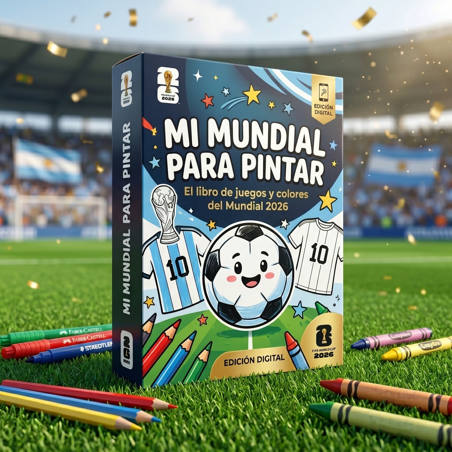 Mi Mundial para Pintar